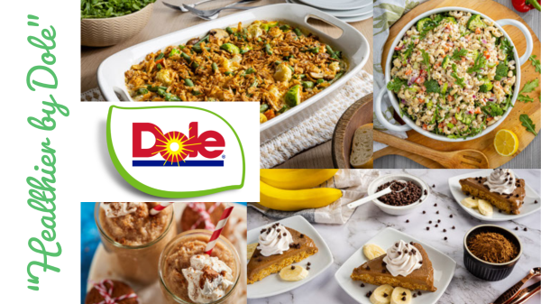 Dole Offers Vegan Versions of Traditional Unhealthy Holiday Dishes