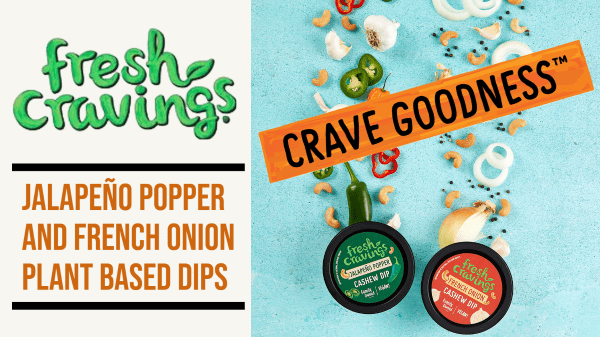 Vegan Dips Lineup at Publix with Introduction of Jalapeño Popper and French Onion Plant Based Dips