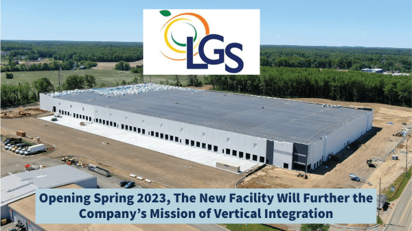 LGS Specialty Sales Announces New Warehouse Expansion