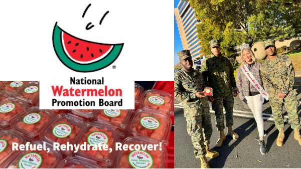 Team Watermelon Rehydrates and Replenishes at Marine Corps Marathon