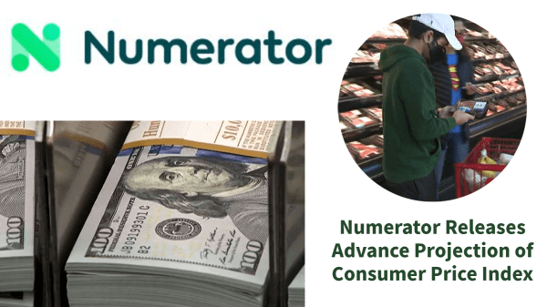NUMERATOR LAUNCHES MONTHLY INFLATION REPORT: FOOD-AT-HOME PRICES