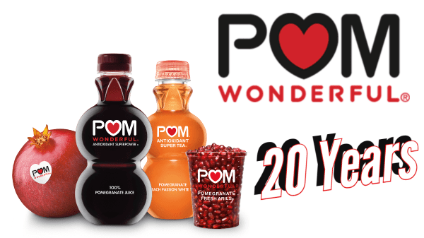 POM Wonderful Celebrates 20 Years