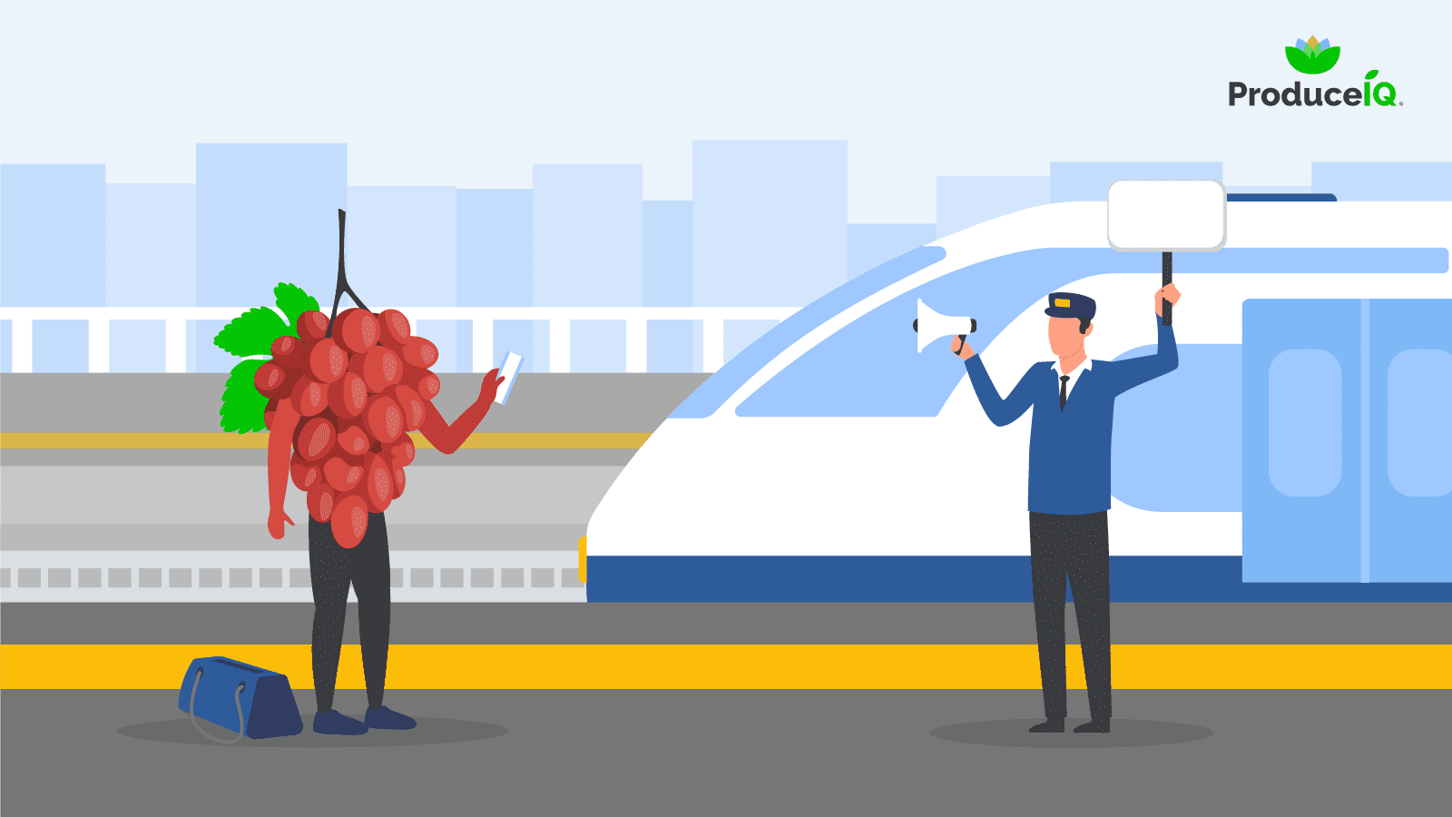 Red_grape_trying_to_get_into_a_train