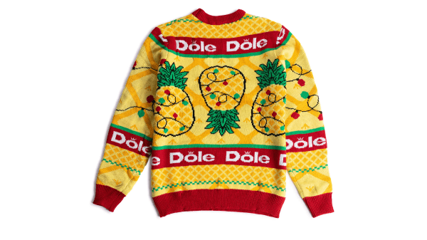 dole christmas sweater