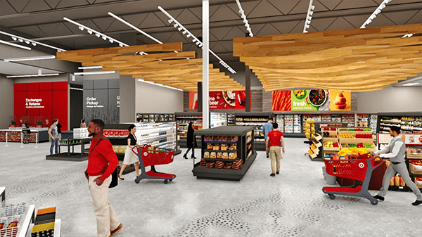 target new store concept