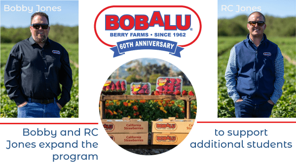 Bobalu Berries Announces Expanded Scholarships for 2023