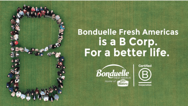 Bonduelle Fresh Americas Becomes Certified B Corporation