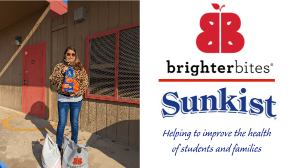 Brighter Bites Partners With Sunkist Citrus Growers