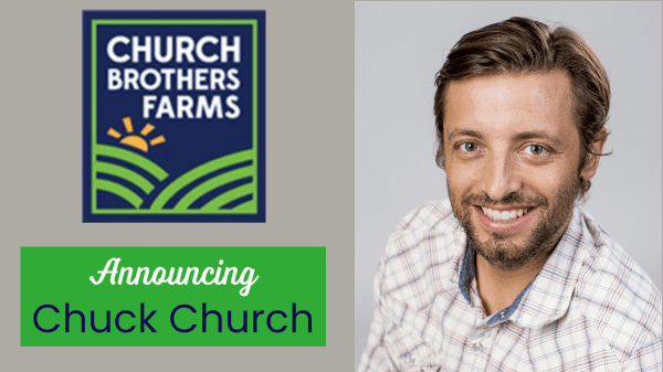 Church Brothers announces the promotion of Chuck Church to Chief Performance Officer