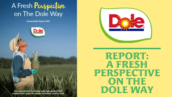 : Dole Releases 2022 Sustainability Report