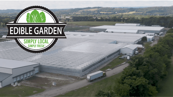 Edible Garden Completes Phase One Buildout of Edible Garden Heartland