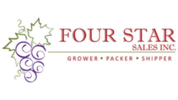 Four Star Fruit Logo