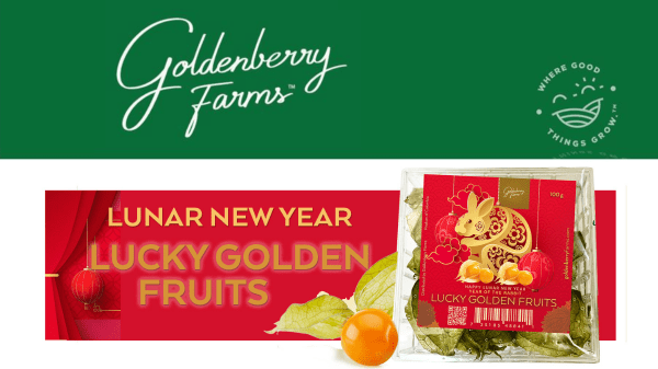 Celebrate Lunar New Year with “Lucky Golden Fruits”