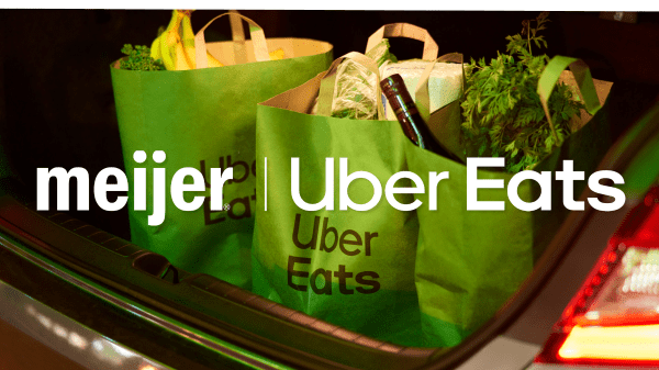Uber partners with Meijer to Expand On-Demand Grocery Delivery across Midwest