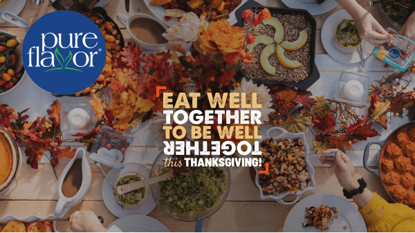Pure Flavor® Receives FMI’s Gold Plate Award for ‘Eat Well Together to Be Well Together’ Campaign