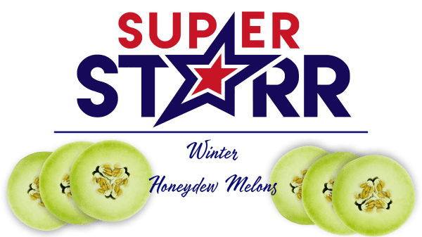 Super Starr International's Winter Honeydew Melons Available Now