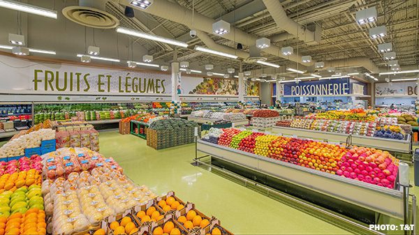 T&T Supermarket Montreal expansion