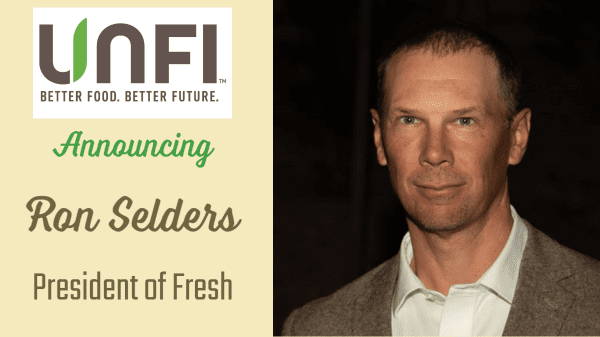 United Natural Foods Names Ron Selders Its New President of Fresh