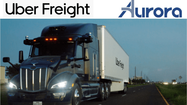 Uber Freight and Aurora Expand Pilot to Autonomously Haul Goods for 2022 Holiday Season