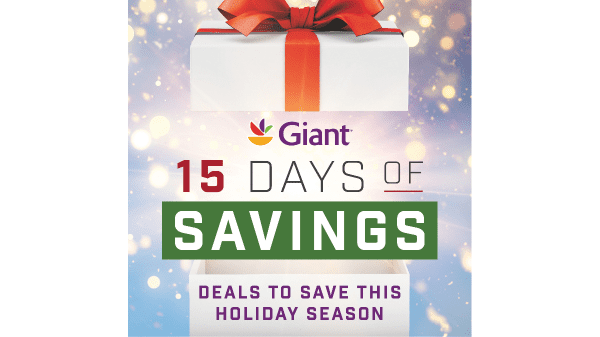 giant holiday savings