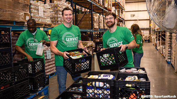 SpartanNash Foundation Donates $400,000 to 126 Food Pantries Across the Country