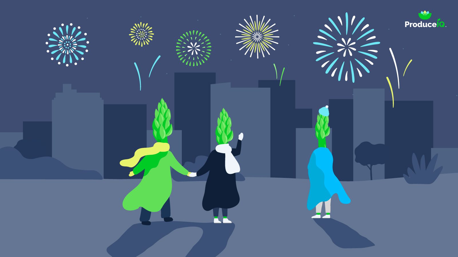 Asparagus-watching-fireworks-mexican-winter-new-year
