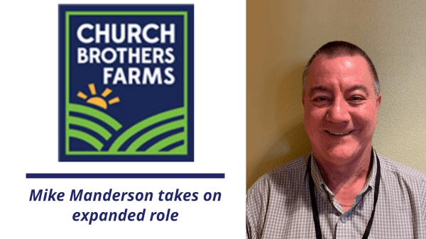 Mike Manderson Takes On Expanded Role at Church Brothers