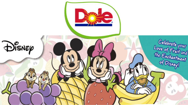 Dole & Disney Celebrate “Fruit Love Stories” in New Healthy-Eating Program