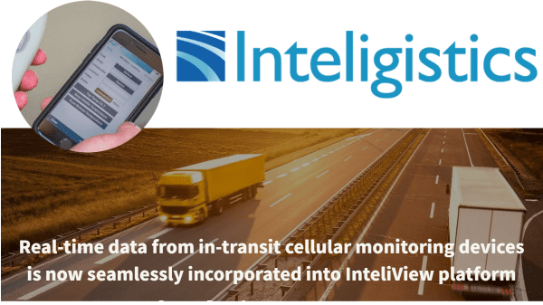 Inteligistics Completes Integration with Temperature Sensors for End-To-End Visibility