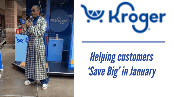 Kroger and Food Network’s Kalen Allen help customers “Save Big” in January
