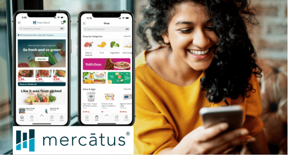 Mercatus Unveils Next Generation Mobile Grocery Shopping App