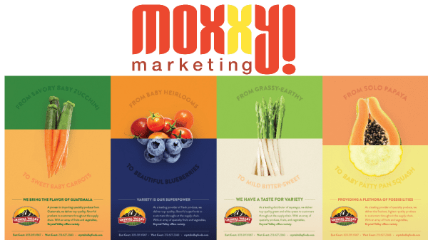 Moxxy’s Integrated Marketing Campaign Gets Results and Wins Award for Crystal Valley Foods