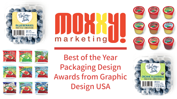 Moxxy Wins Prestigious Awards For Packaging Designs