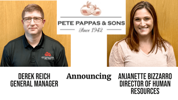 Pete Pappas & Sons Strategic Hires