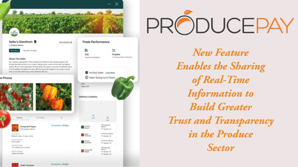 ProducePay Launches Storefronts on Marketplace