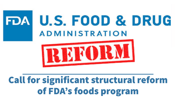 Diverse coalition calls on FDA to outline meaningful reforms