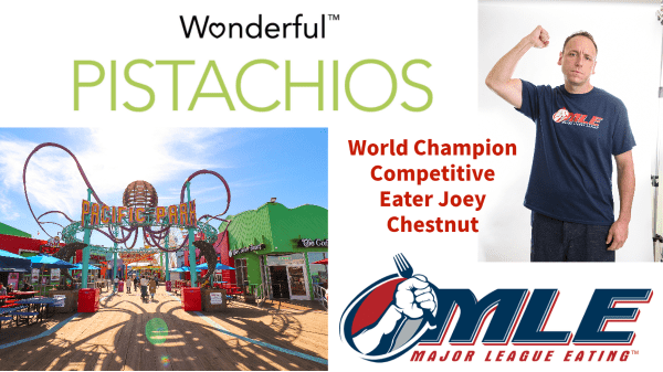 Wonderful Pistachios Get Crackin' Eating Championship on World Pistachio Day