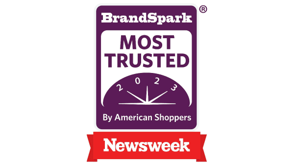 brandspark most trusted logo 2023