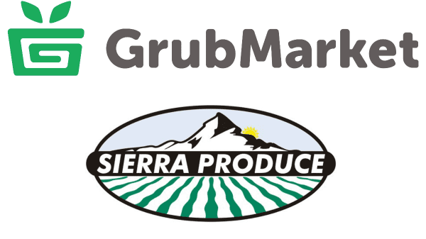 grubmarket sierra produce logos