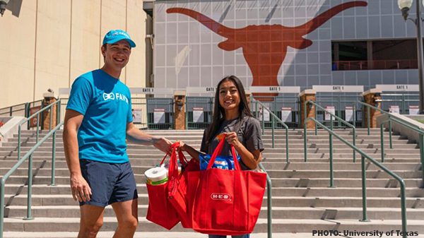 heb campus delivery university of texas