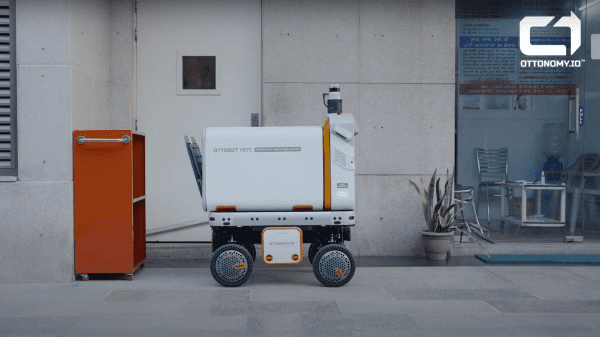 ottonomy delivery robot