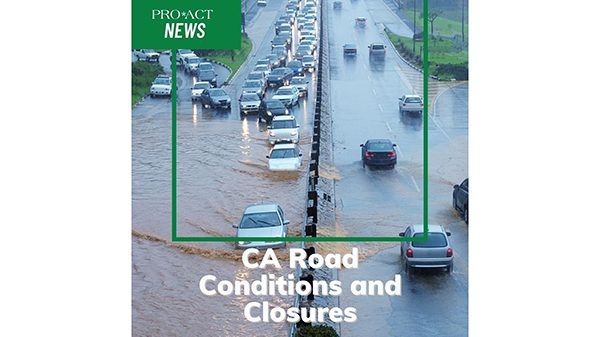 california road closures pro*act