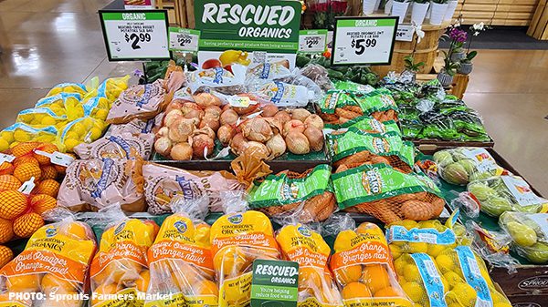 sprouts rescued organics