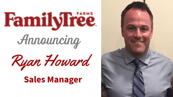 Family Tree Farms Announces New Sales Manager