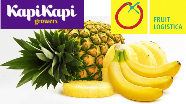 Kapi Kapi To Showcase Sustainably Grown Bananas & Pineapples At Fruit Logistica