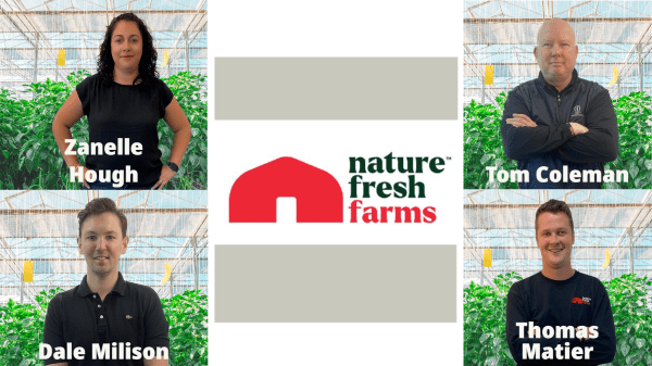 Nature Fresh Farms Welcomes New Key Account Managers