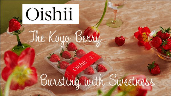 Oishii introduces “The Koyo Berry,” a new strawberry bursting with sweetness