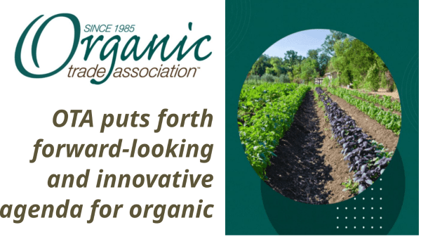 Organic Trade Association releases 2023 Farm Bill platform