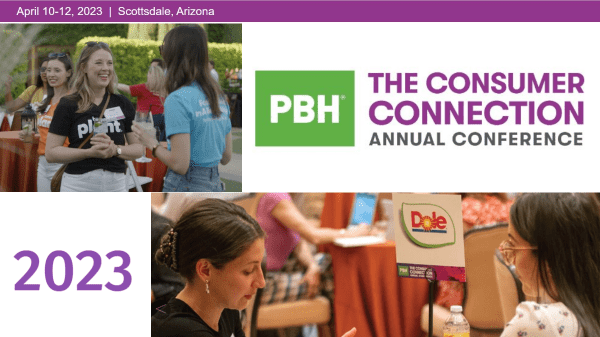 PBH announces the 'Consumer Connection Conference'