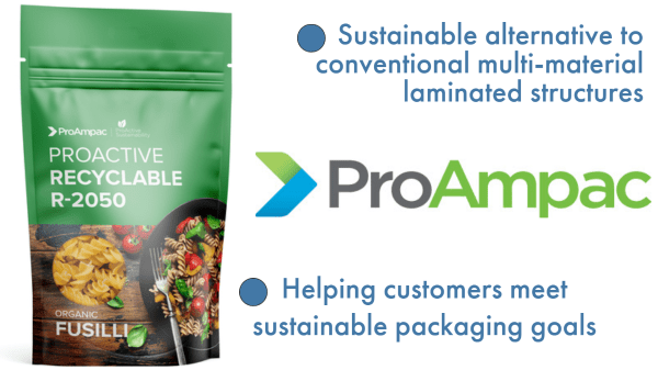ProAmpac launches new high-performance recyclable film